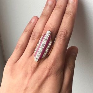 FREE with $10 or more purchase: Statement ring